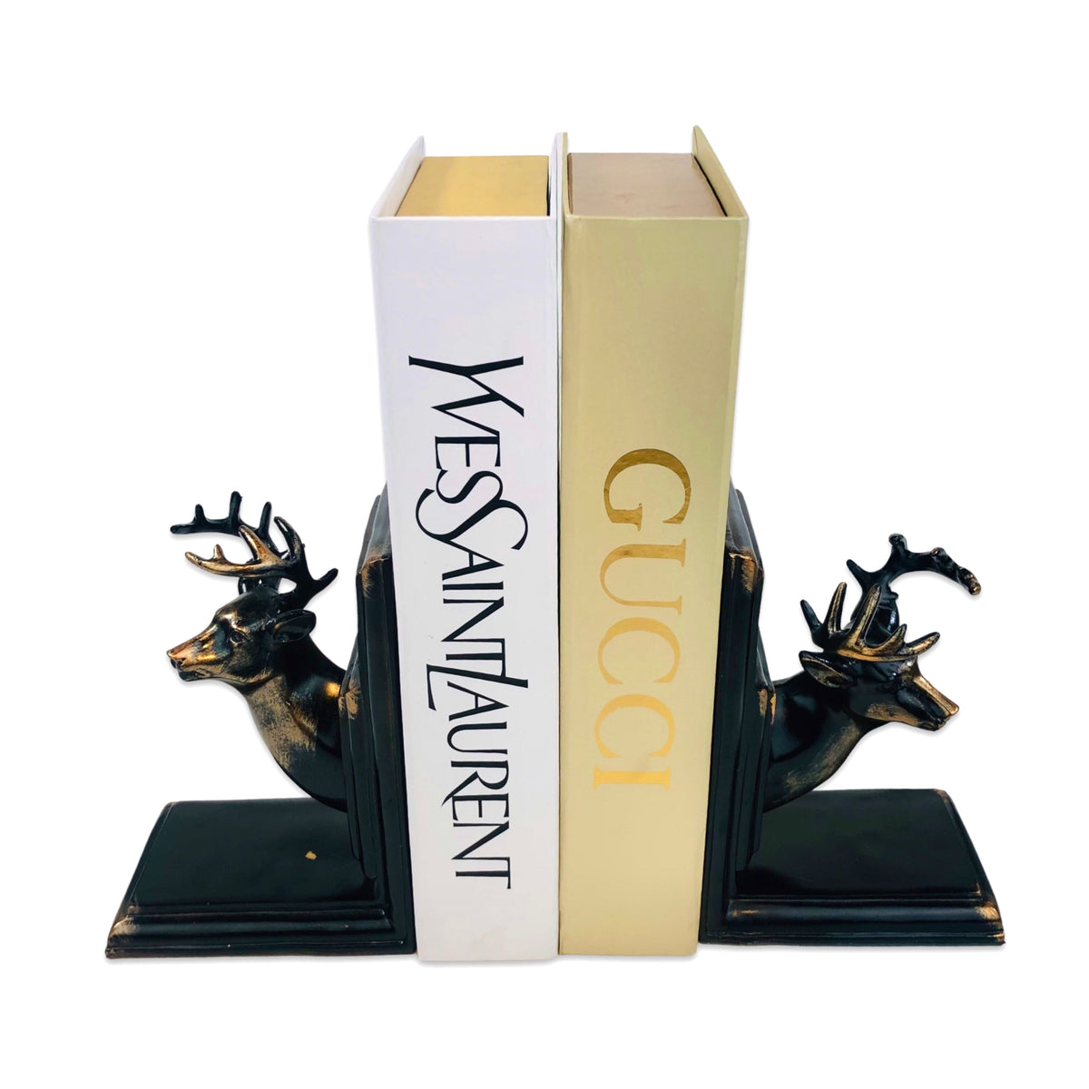 Deer Design Bookends