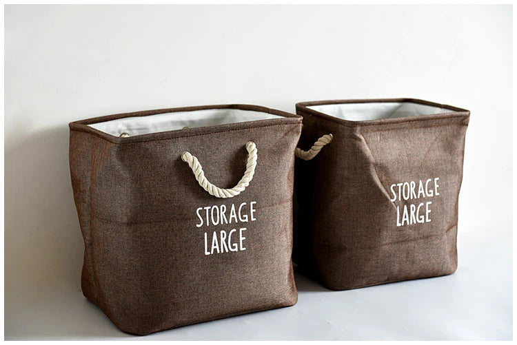 Hamper Bag Clothes Storage/Laundry Basket