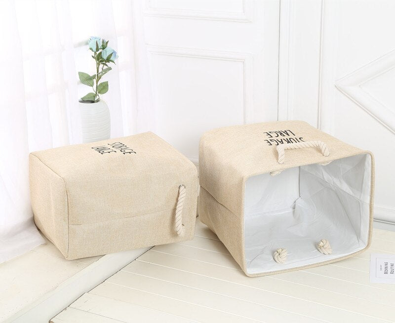 Hamper Bag Clothes Storage/Laundry Basket