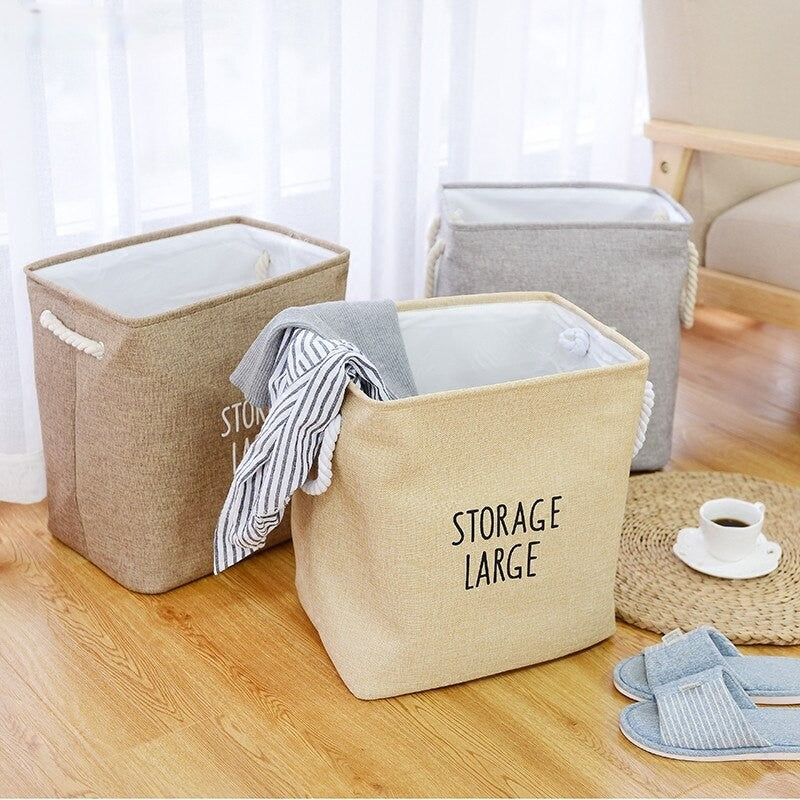 Hamper Bag Clothes Storage/Laundry Basket