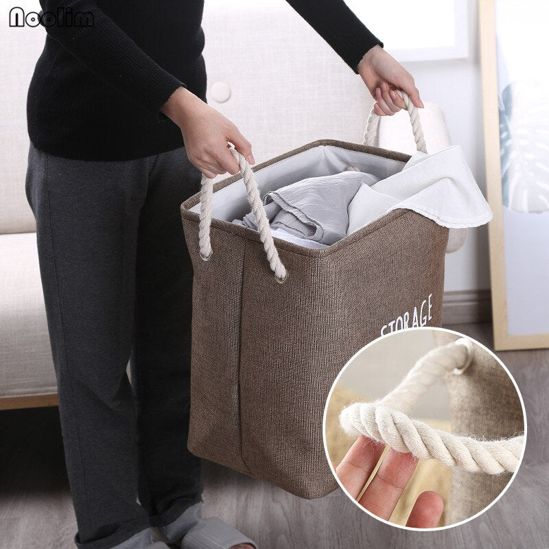 Hamper Bag Clothes Storage/Laundry Basket