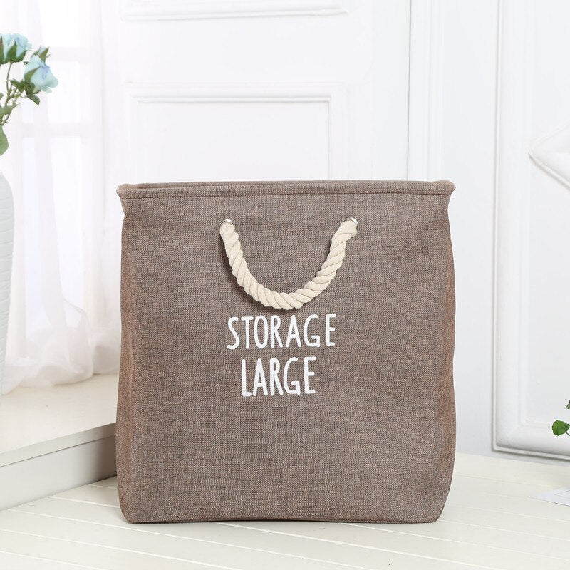 Hamper Bag Clothes Storage/Laundry Basket