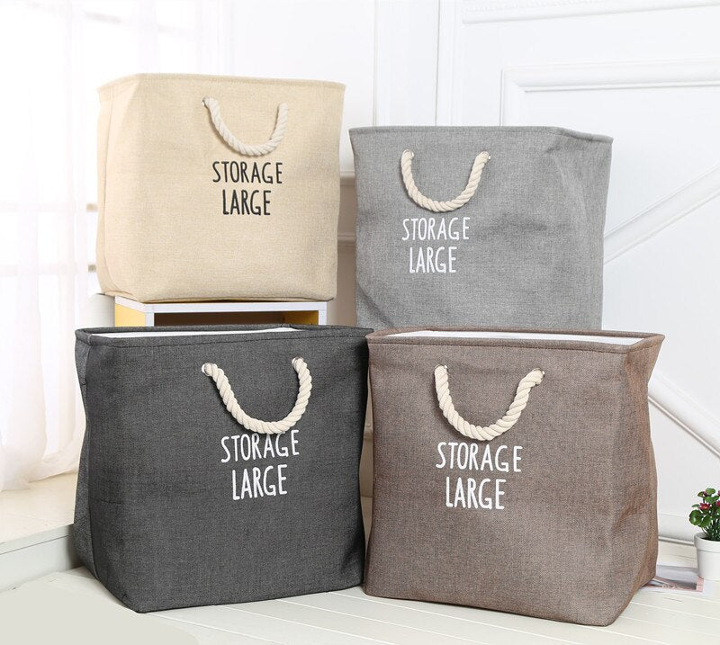 Hamper Bag Clothes Storage/Laundry Basket