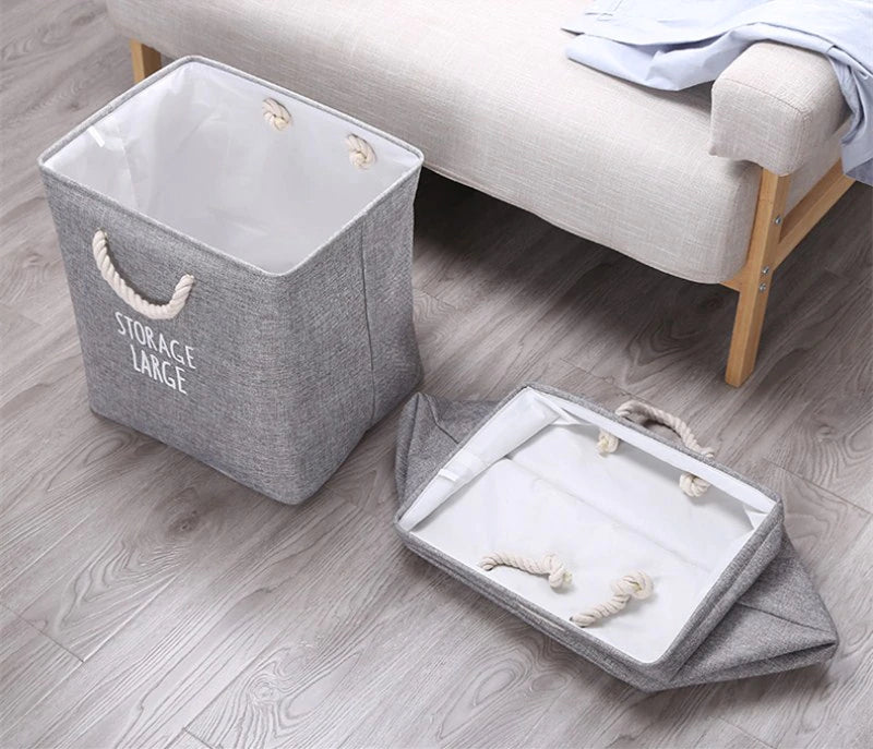 Hamper Bag Clothes Storage/Laundry Basket