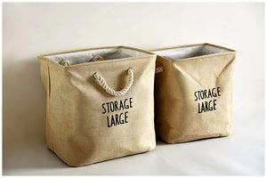 Hamper Bag Clothes Storage/Laundry Basket