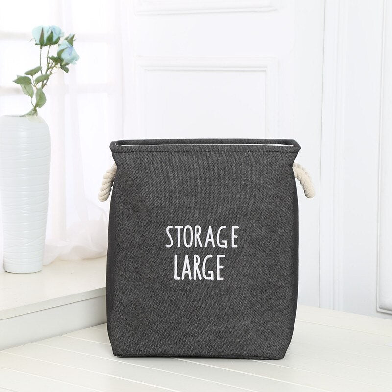 Hamper Bag Clothes Storage/Laundry Basket