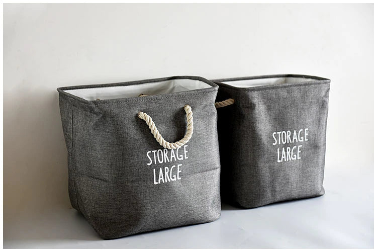 Hamper Bag Clothes Storage/Laundry Basket