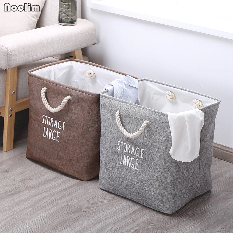 Hamper Bag Clothes Storage/Laundry Basket