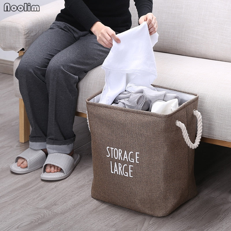 Hamper Bag Clothes Storage/Laundry Basket