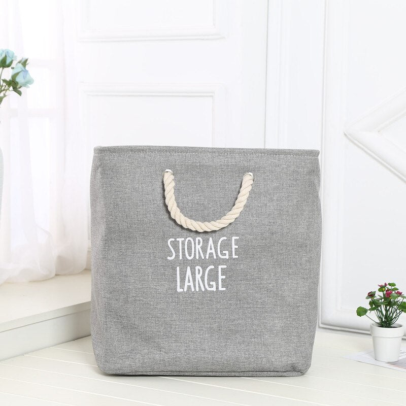 Hamper Bag Clothes Storage/Laundry Basket