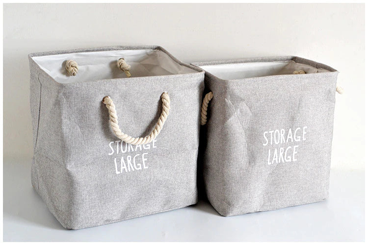 Hamper Bag Clothes Storage/Laundry Basket