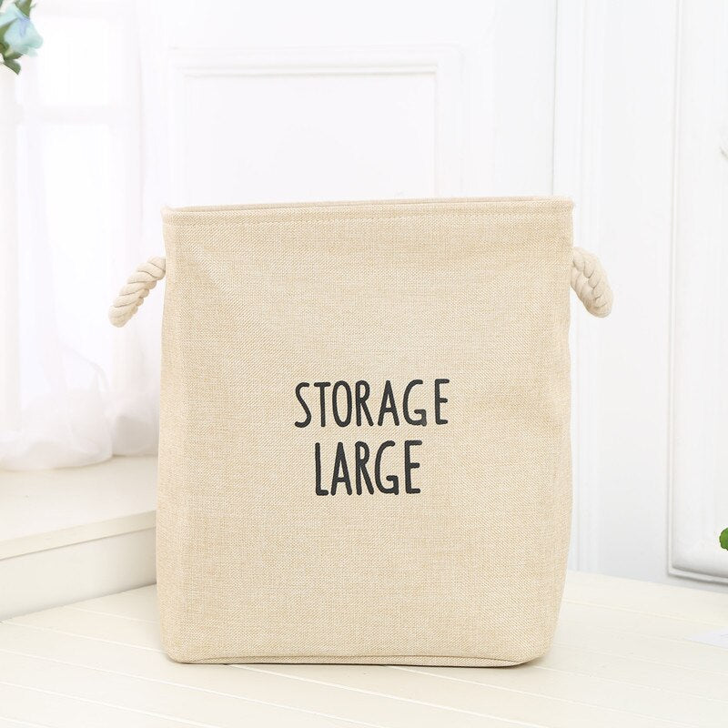 Hamper Bag Clothes Storage/Laundry Basket