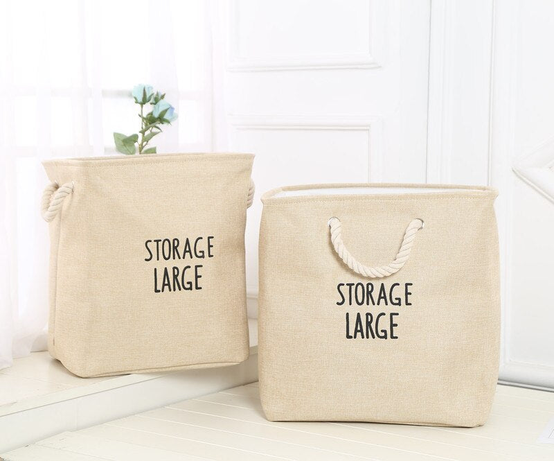 Hamper Bag Clothes Storage/Laundry Basket