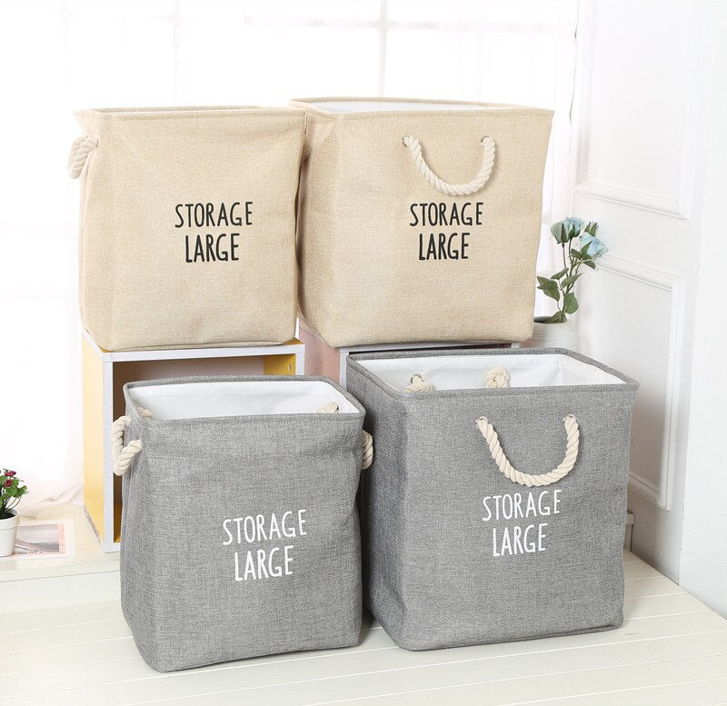 Hamper Bag Clothes Storage/Laundry Basket