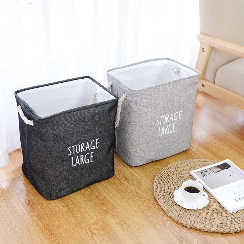 Hamper Bag Clothes Storage/Laundry Basket