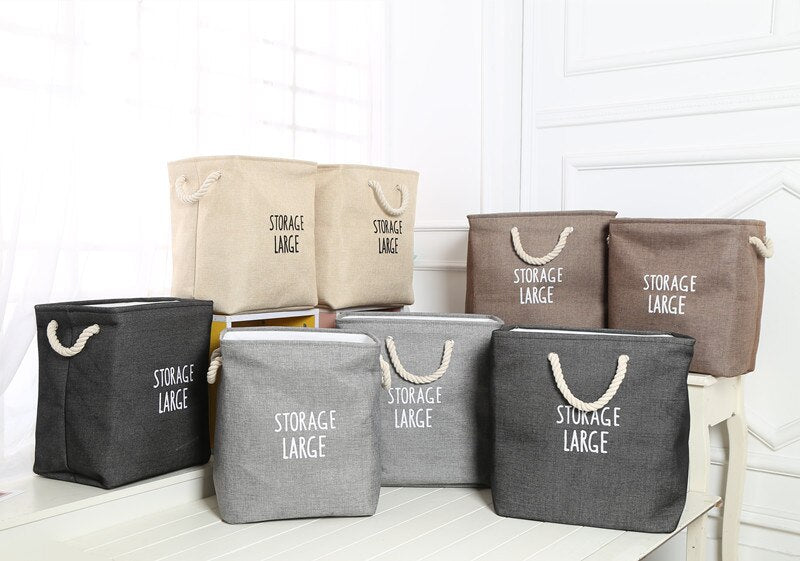 Hamper Bag Clothes Storage/Laundry Basket