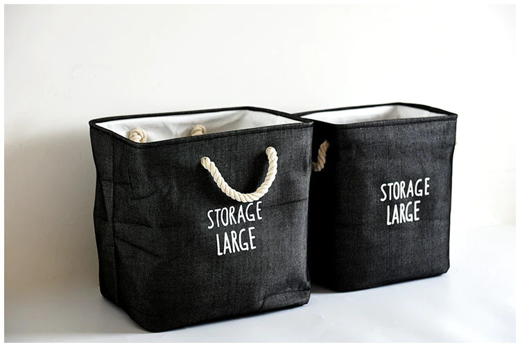 Hamper Bag Clothes Storage/Laundry Basket