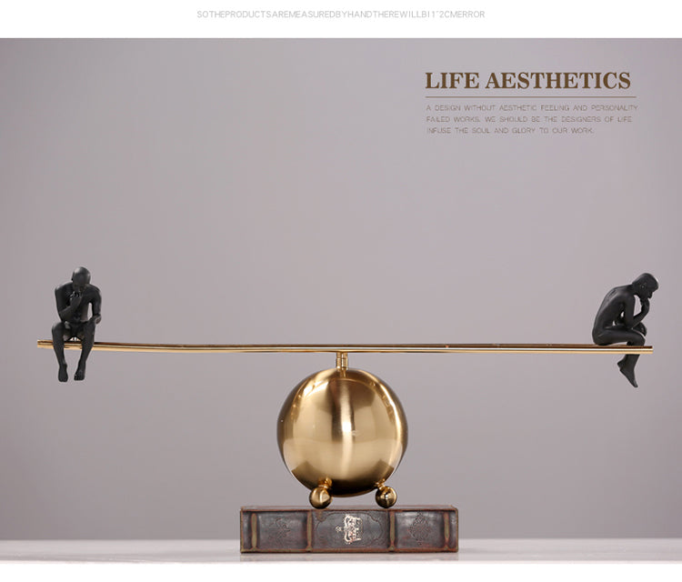 2 Edge Of Ladder Ornament