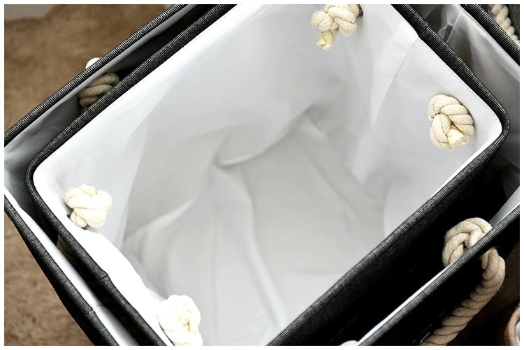 Hamper Bag Clothes Storage/Laundry Basket