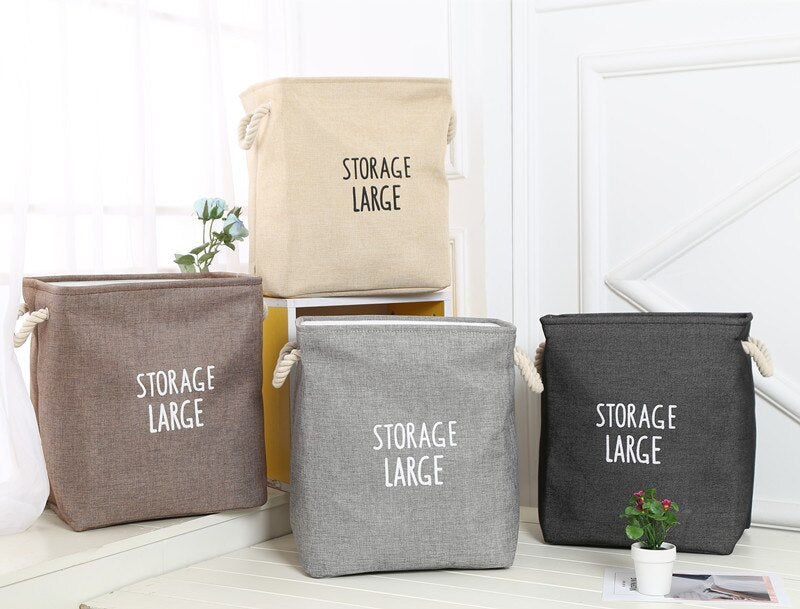 Hamper Bag Clothes Storage/Laundry Basket