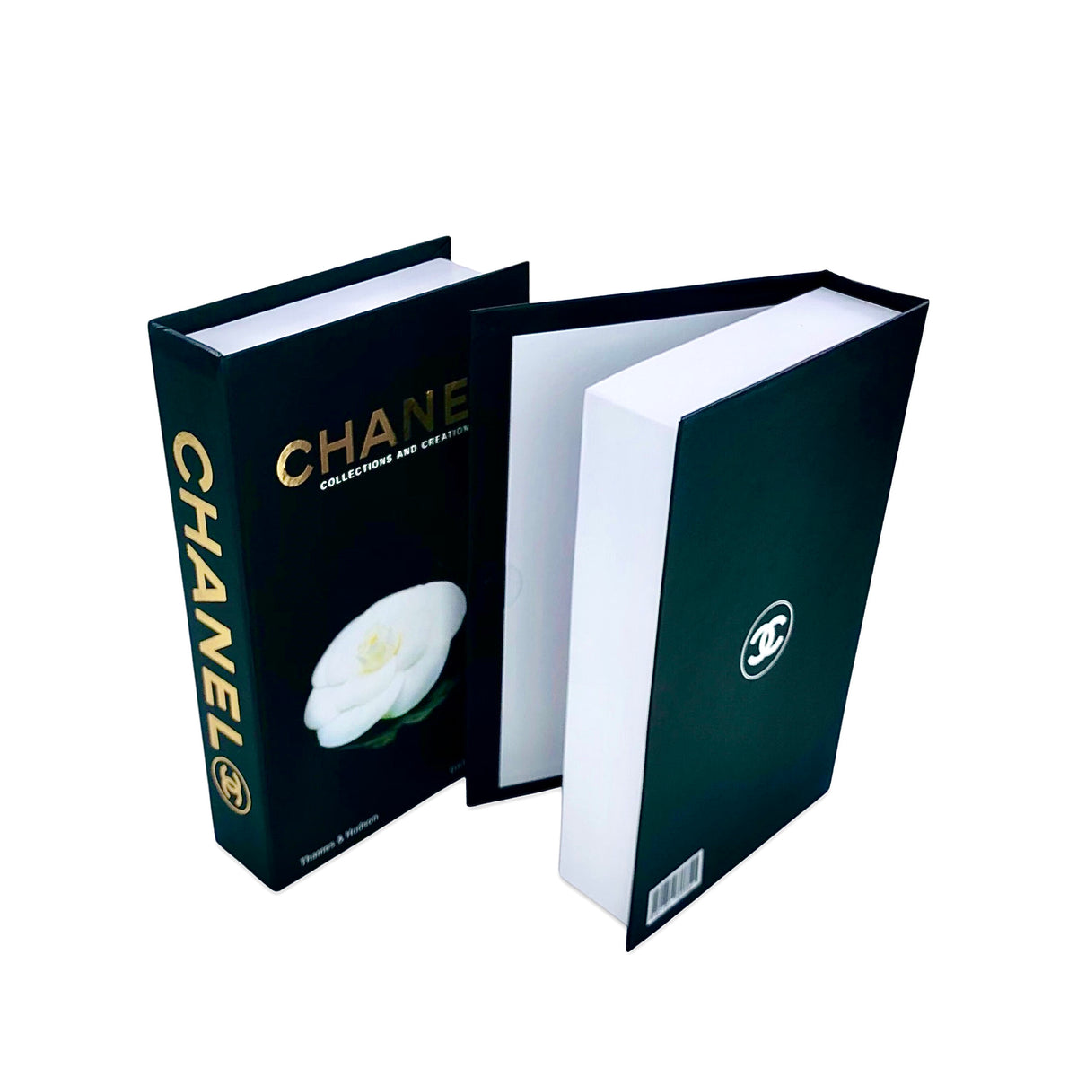 White Rose Book Design Storage Box