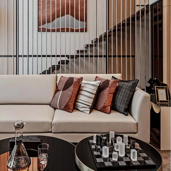 Tizo Frosted Glass Chess Set