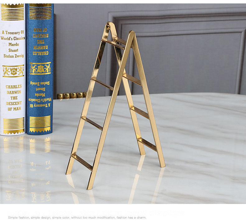 Thinking man on Ladder Ornament