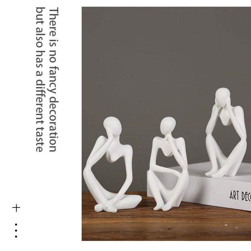 Perla Thinking Mannequins (White)