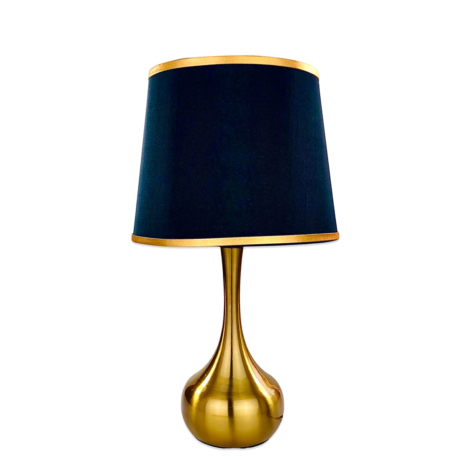Vase Design Gold Brass Table Lamp