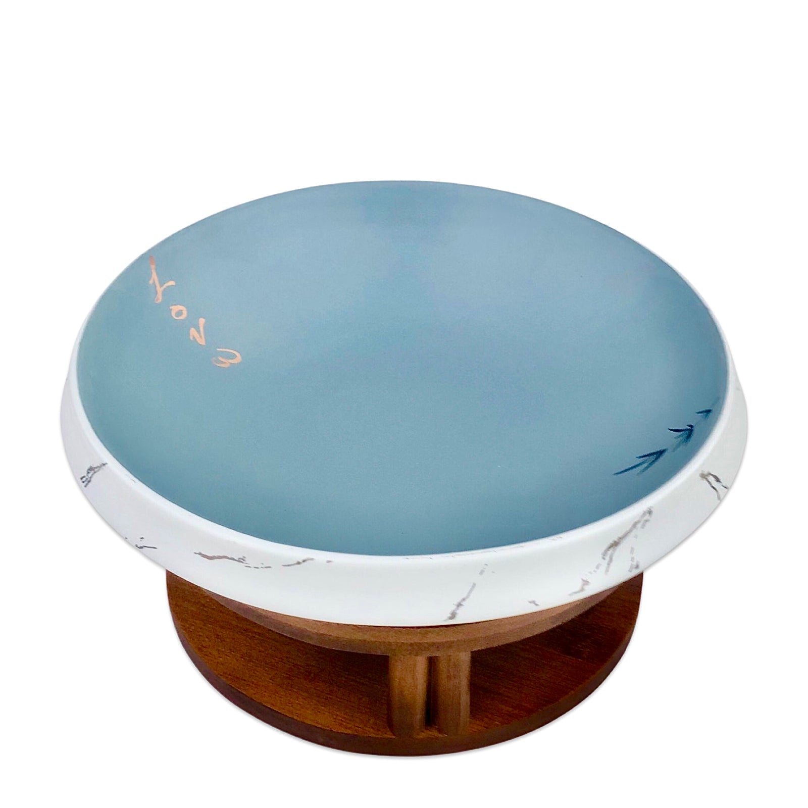 Round Platter Serving Bowl