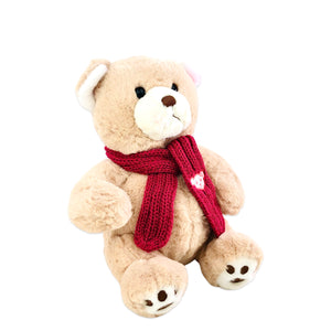 Fluffy Teddy Bear With Mufral