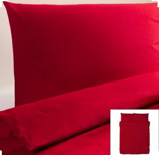 DVALA by IKEA Duvet Cover (RED)