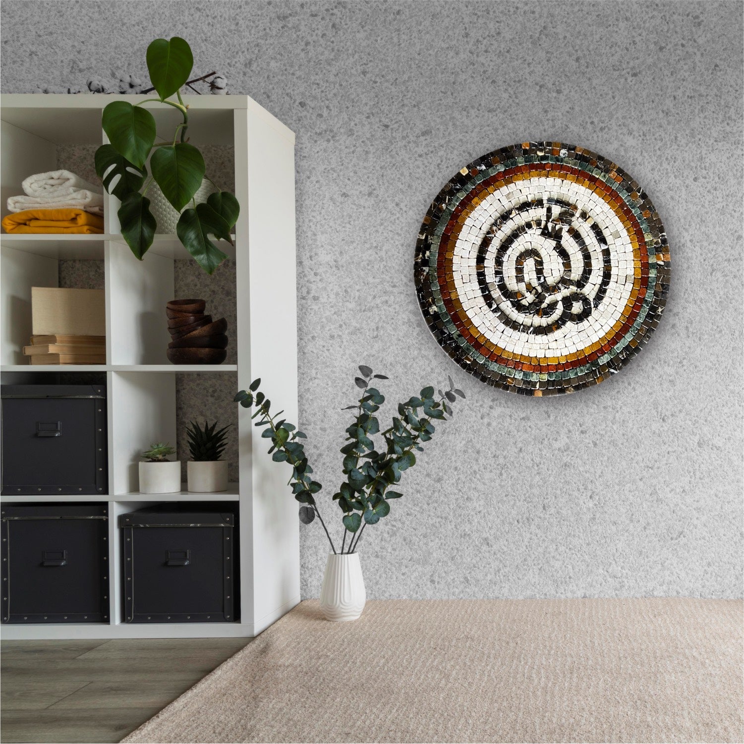 MashaAllah STONED WALL MOSAICS (16" INCHES)