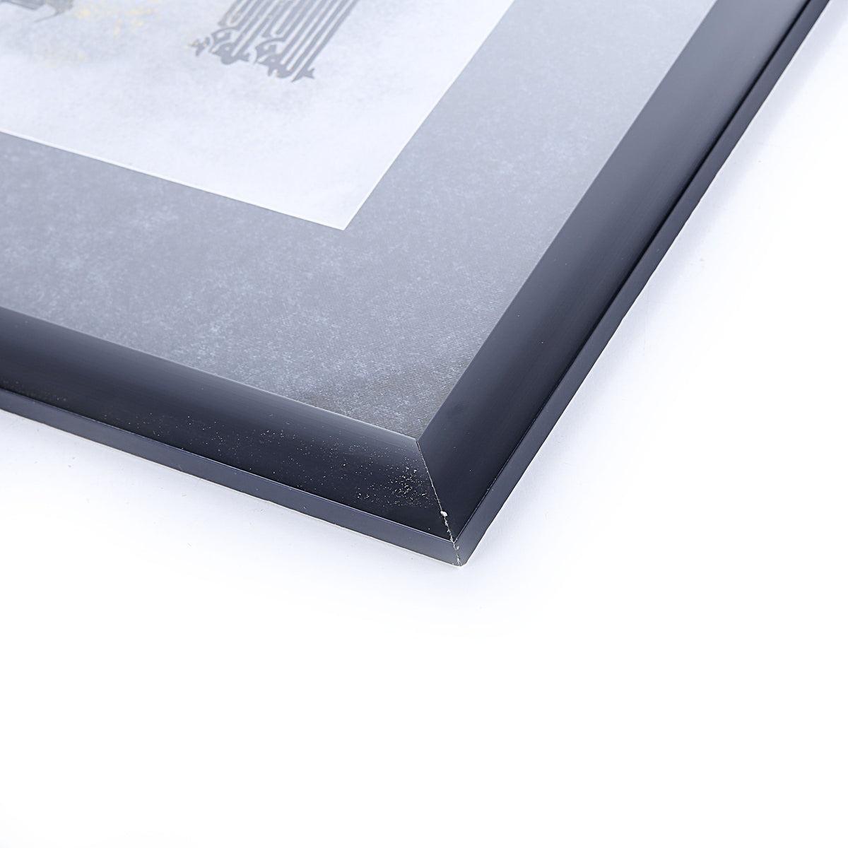 Black & Gold Celigraphy Canvas Painting