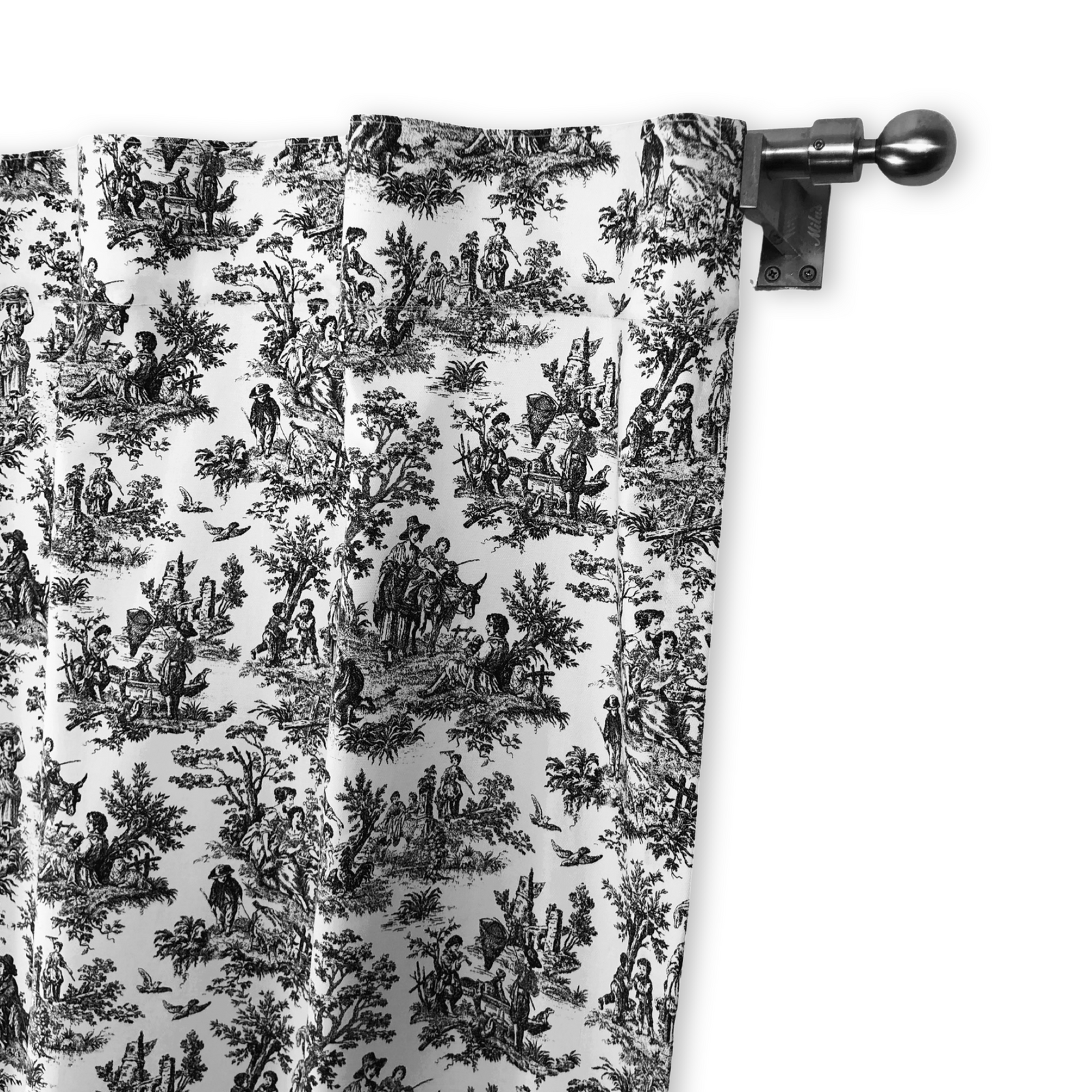 Scenery Printed Curtain Panel