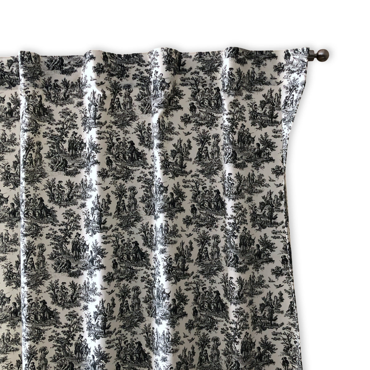 Scenery Printed Curtain Panel