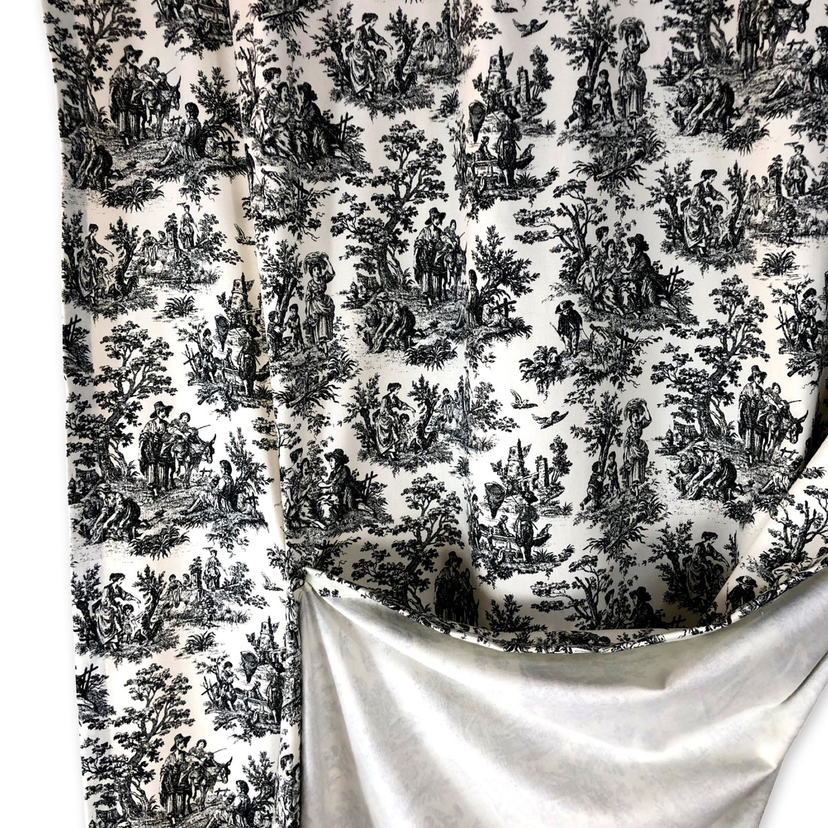 Scenery Printed Curtain Panel