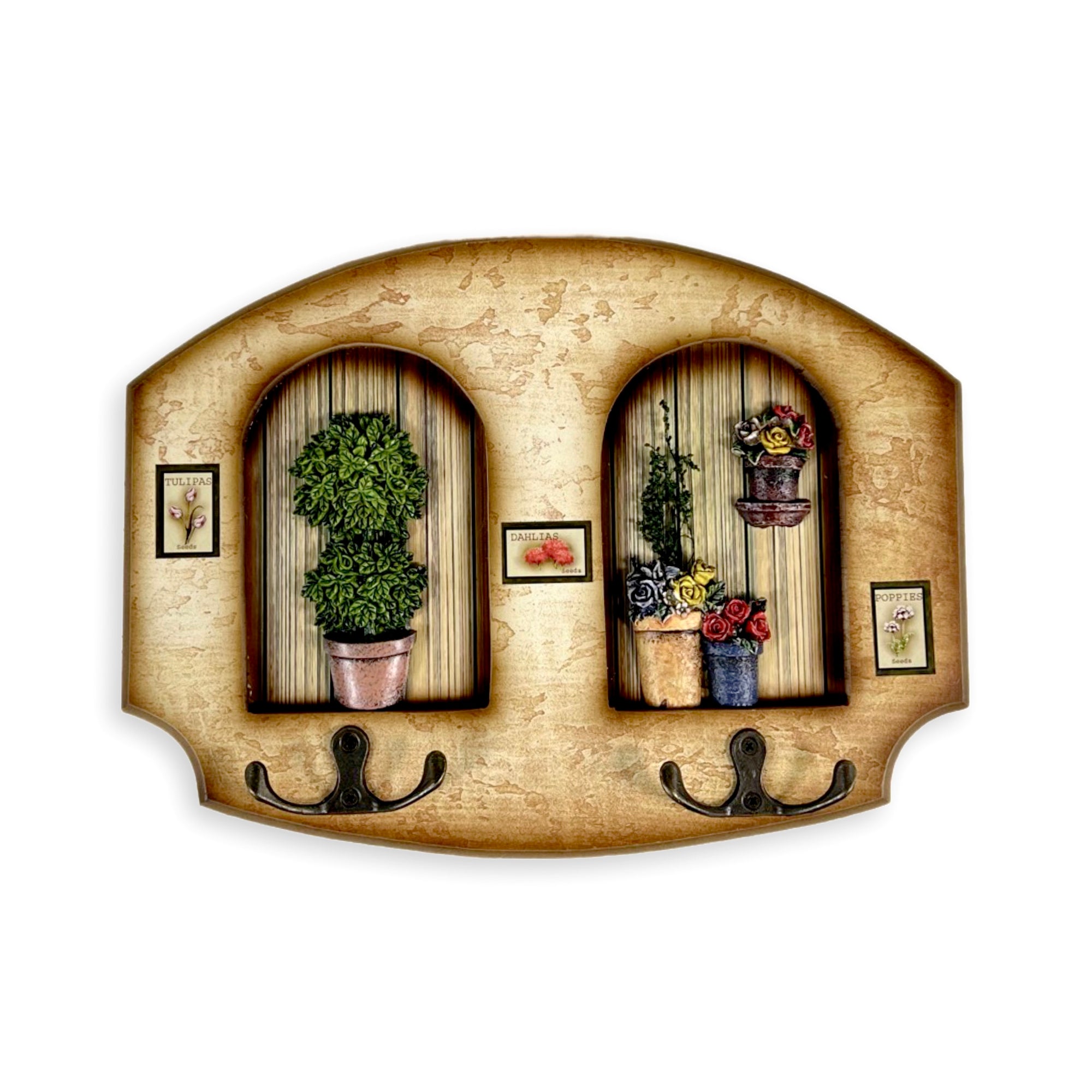 Wall Mounted Key Holder