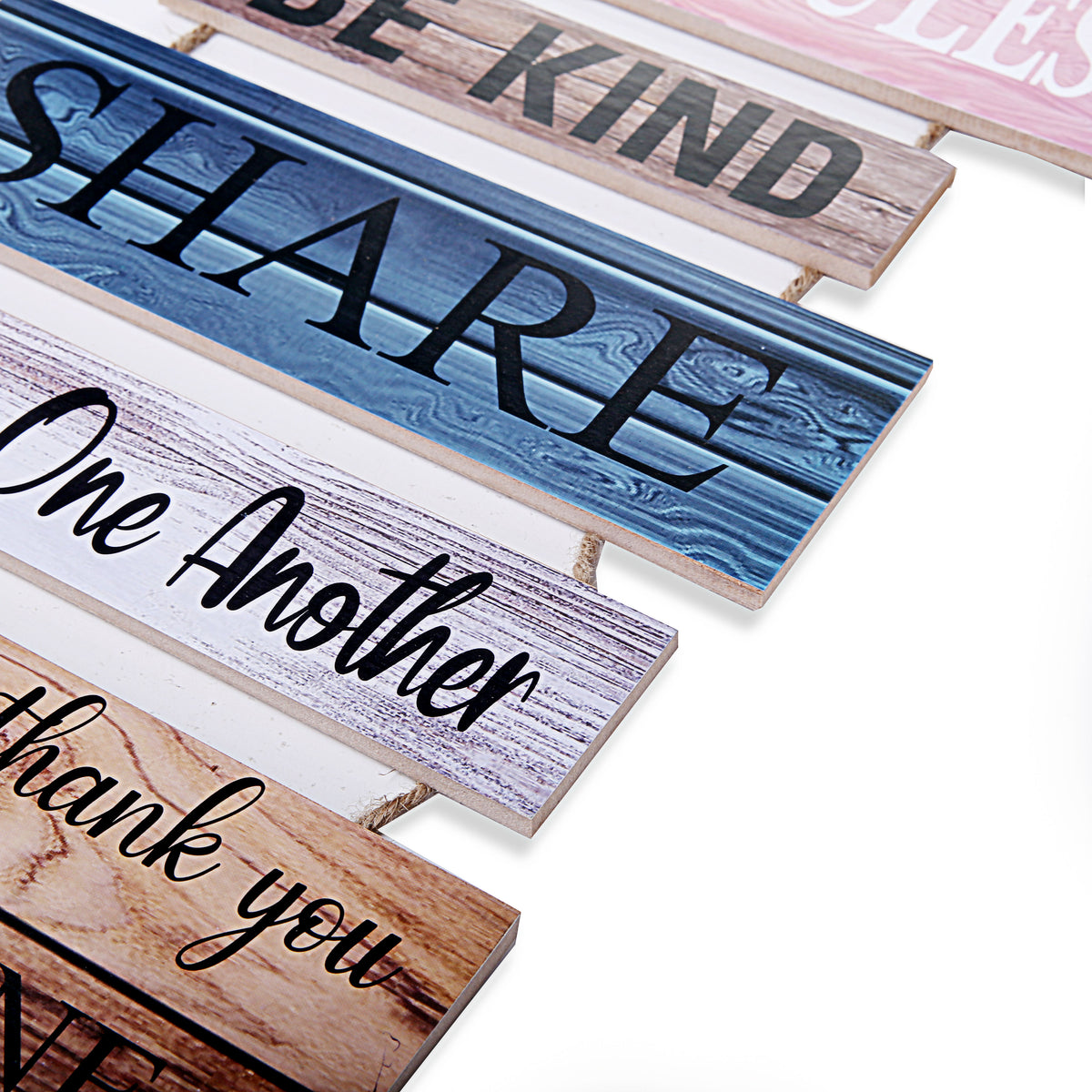 Family Rules Cluster Wall Quotations