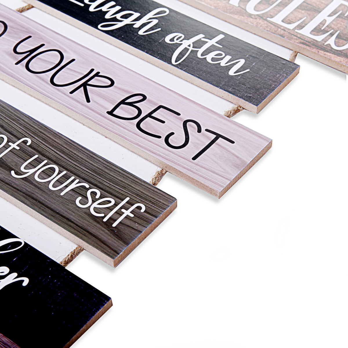 House Rules Cluster Wall Quotations