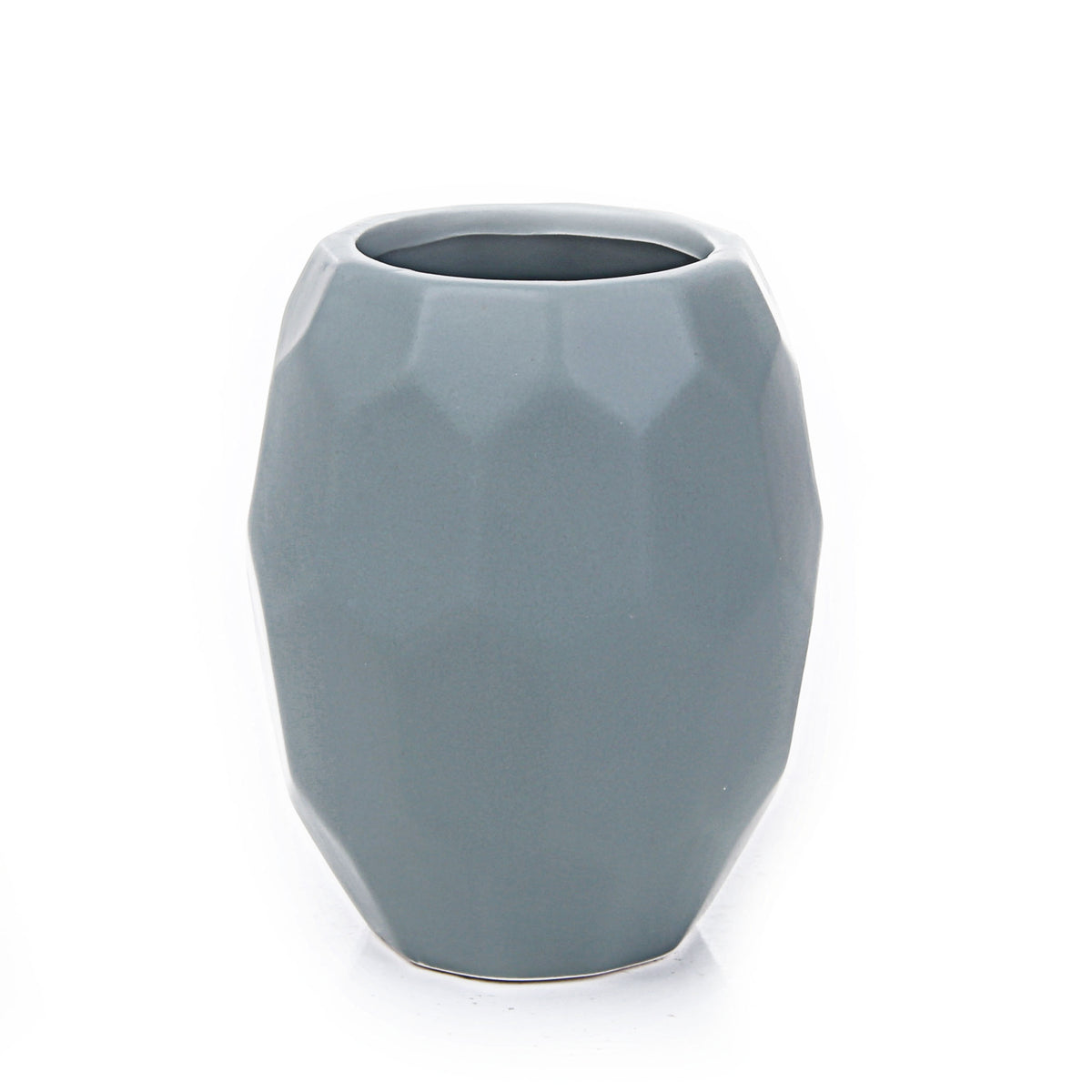 Faceted Matt Design Bathroom Set (Green)