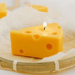 Cheese Shape Candle