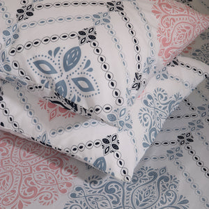Floral Pattern Percale Bedsheet
