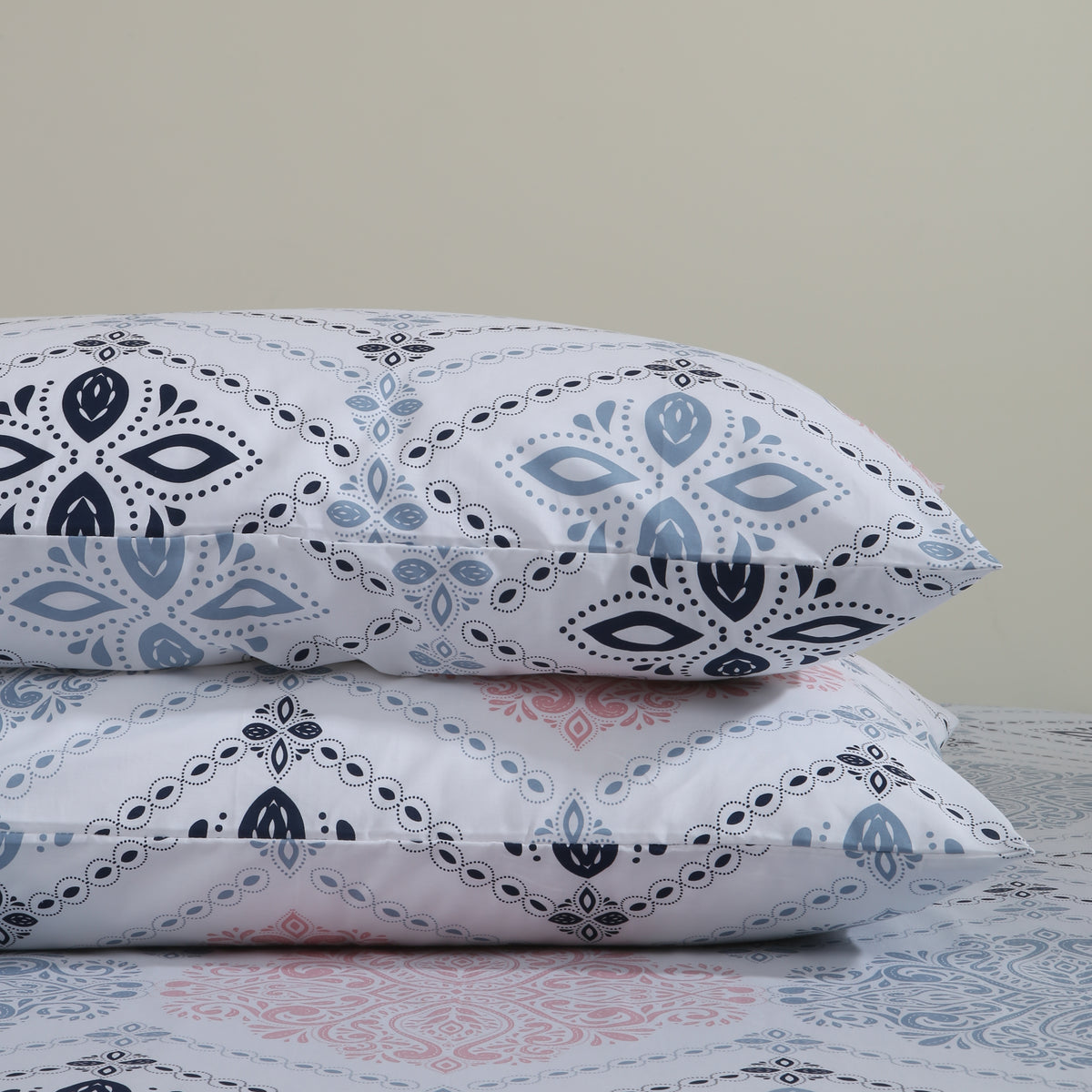 Floral Pattern Percale Bedsheet