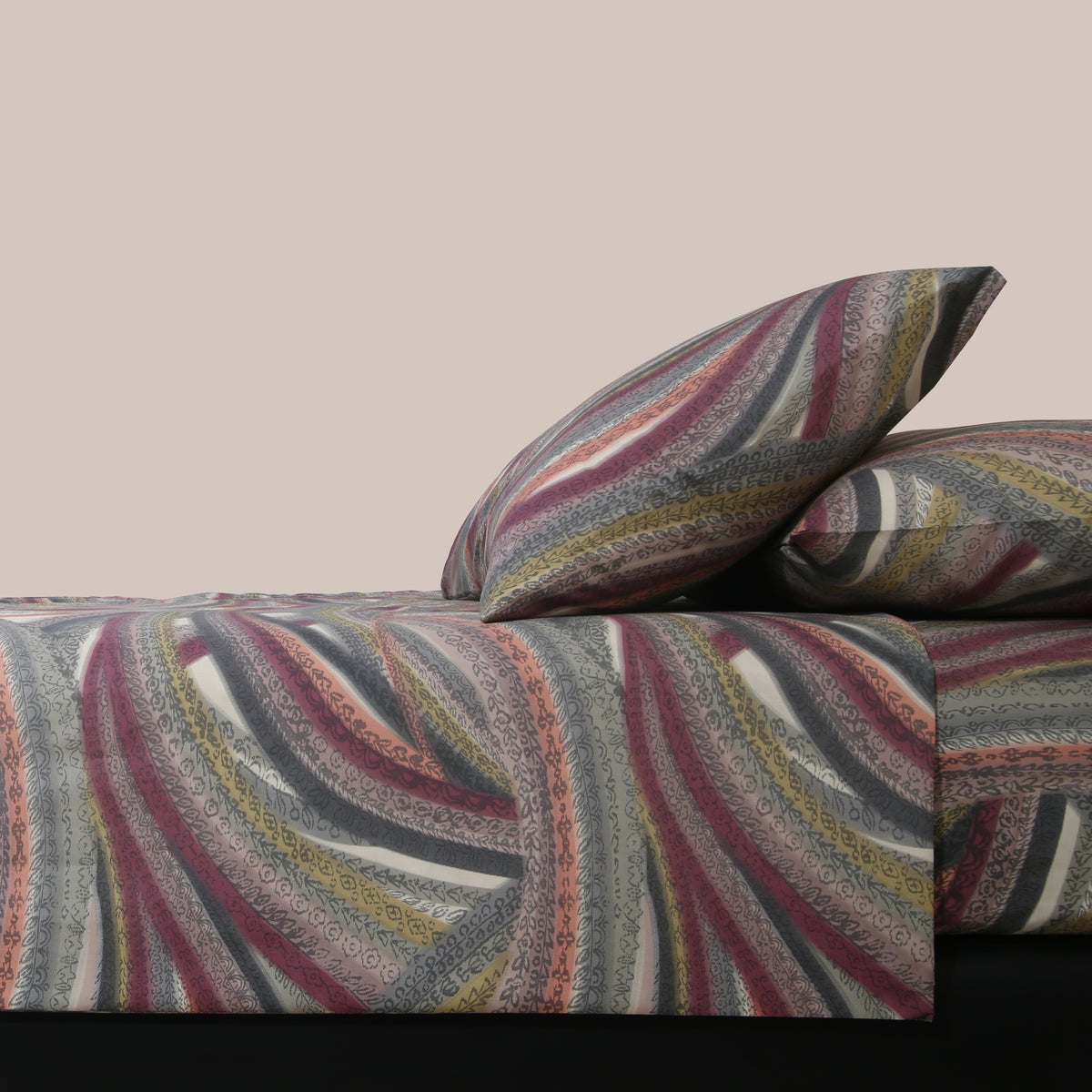 Vivid Rich Percale Bedsheet