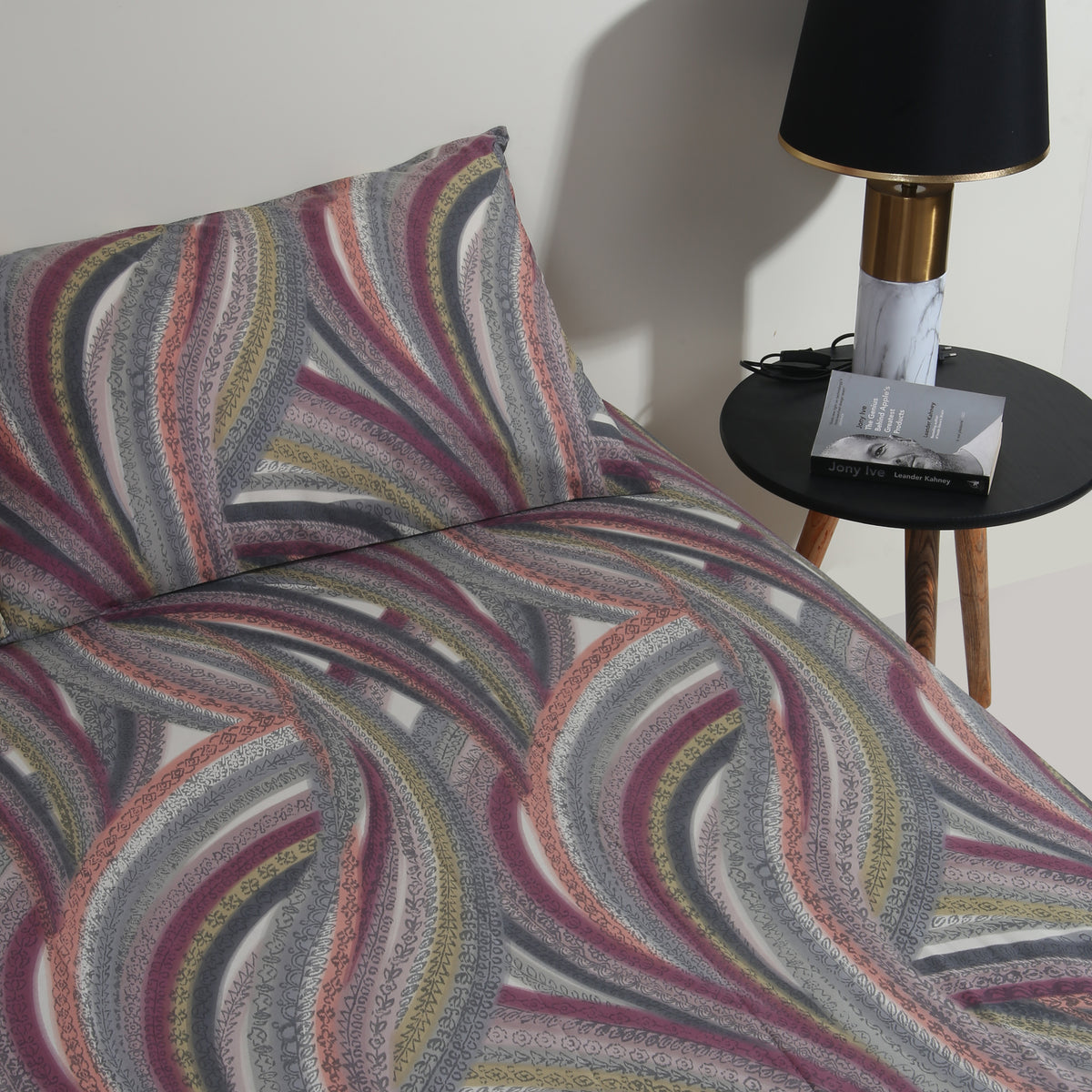 Vivid Rich Percale Bedsheet