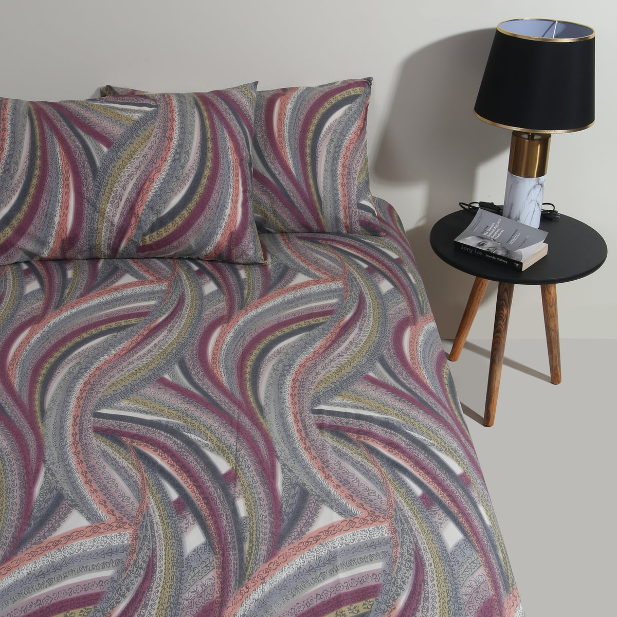 Vivid Rich Percale Bedsheet