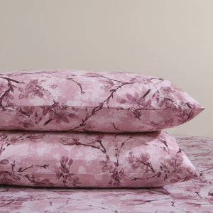 Fascinating T- Abstract Floral Cotton Pillow Cases (Pair)
