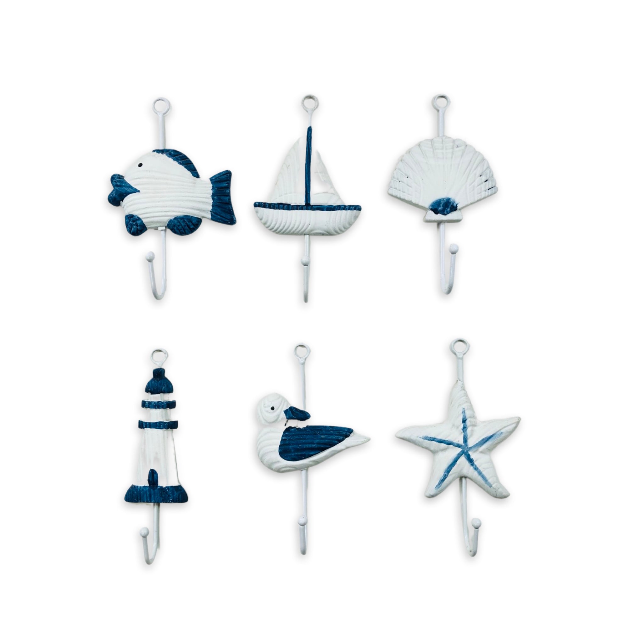 Decorative Sea Essential Design Hooks