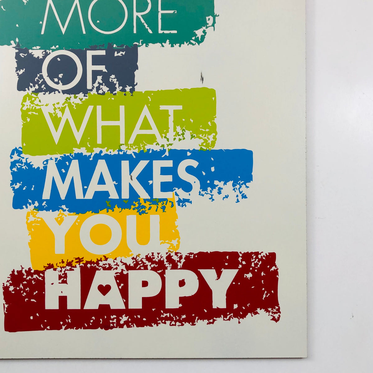 Water Color Design wall Quotation